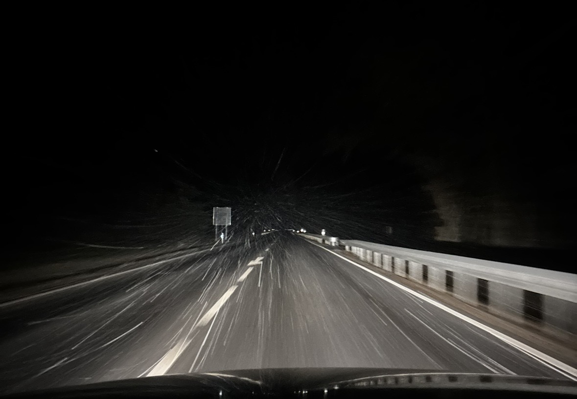 Schnee im Nürnberger Land